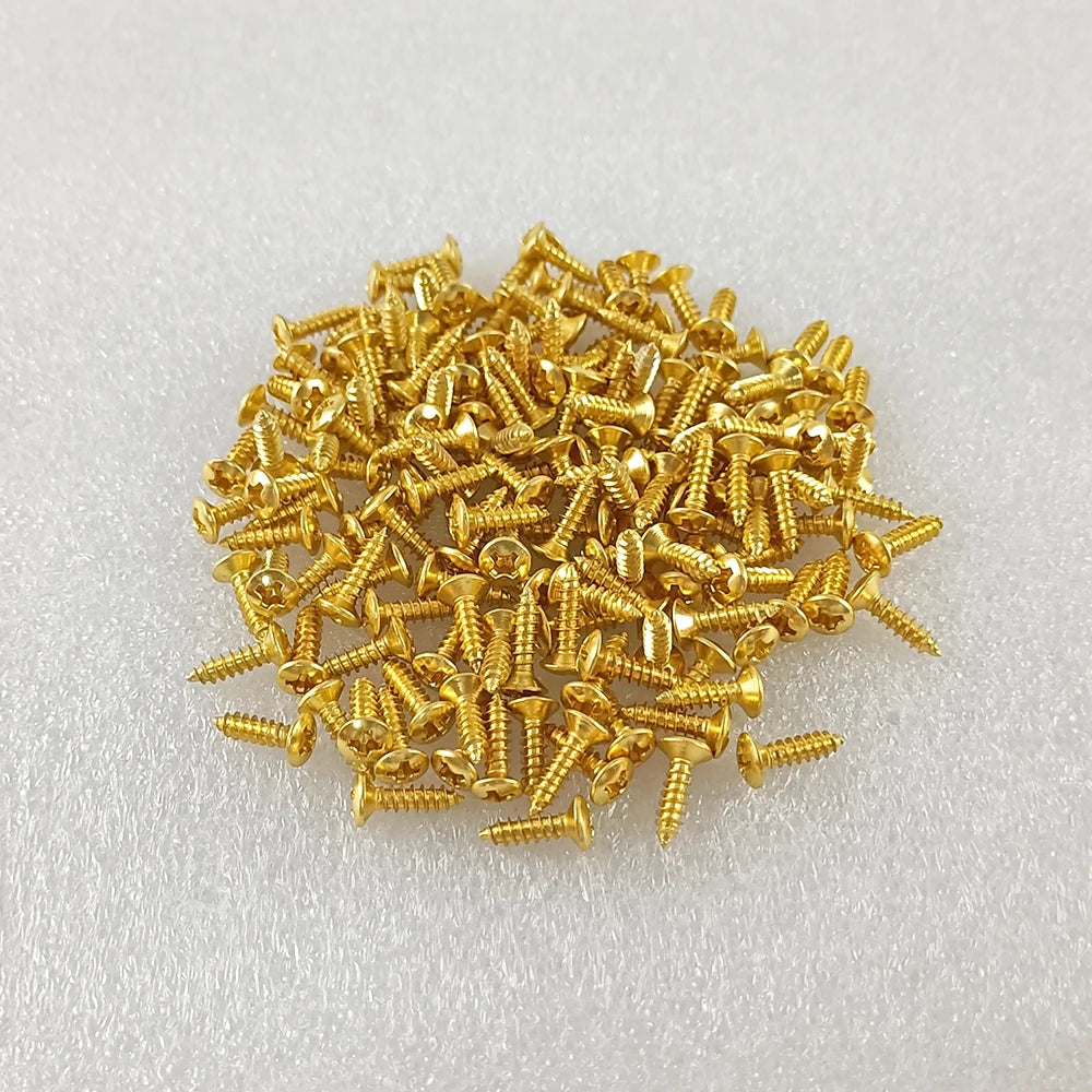 Guitar Pickguard Screws — 50 Pack