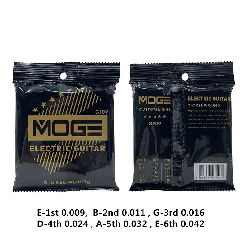 MOGE Nickel-Alloy Electric Guitar Strings