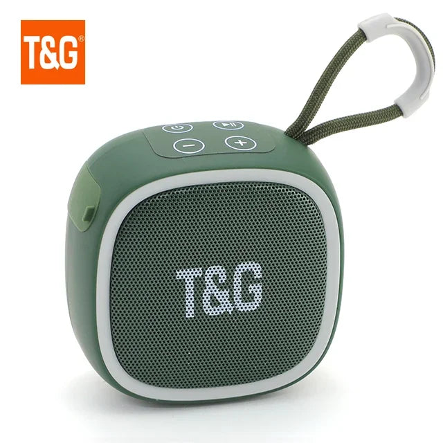 TG659 Mini Wireless Powerful Bluetooth Speaker TWS Bluetooth 5.3 Sound Box HIFI Loudspeaker Support TF Card Radio
