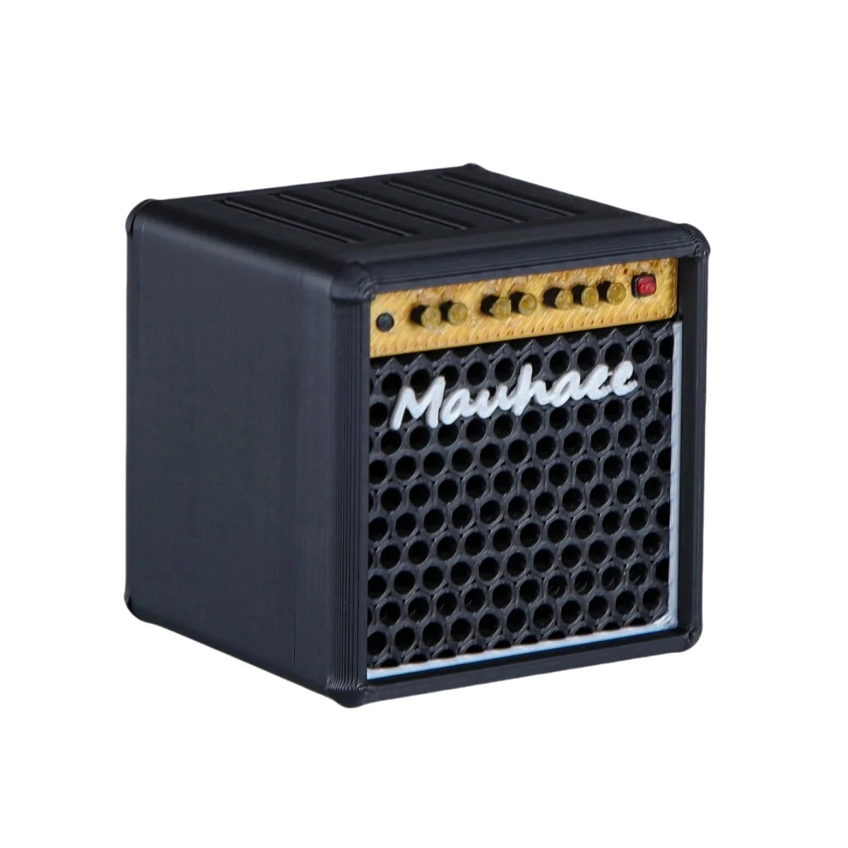 Miwayer Guitar Pick Holder/3D Printed Large-Capacity Portable Amp Shape Guitar Pick Holder w/5 Slots/for Guitar Accessories