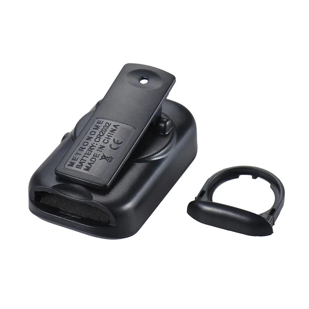 M50 Mini Metronome Professional Clip-on LCD Digital Rhythm Metronome for Guitar Violin Bass Stringed Instrument Accessories