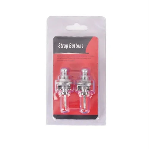 2 Piece/Set Guitar Strap Lock Straplock Straplok Button for all Acoustic Electric Bass Guitar Strap 3 Colors