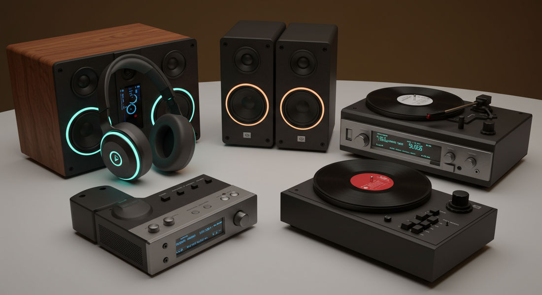 Top 10 Must-Have Tone and Audio Gadgets for Music Lovers in 2025