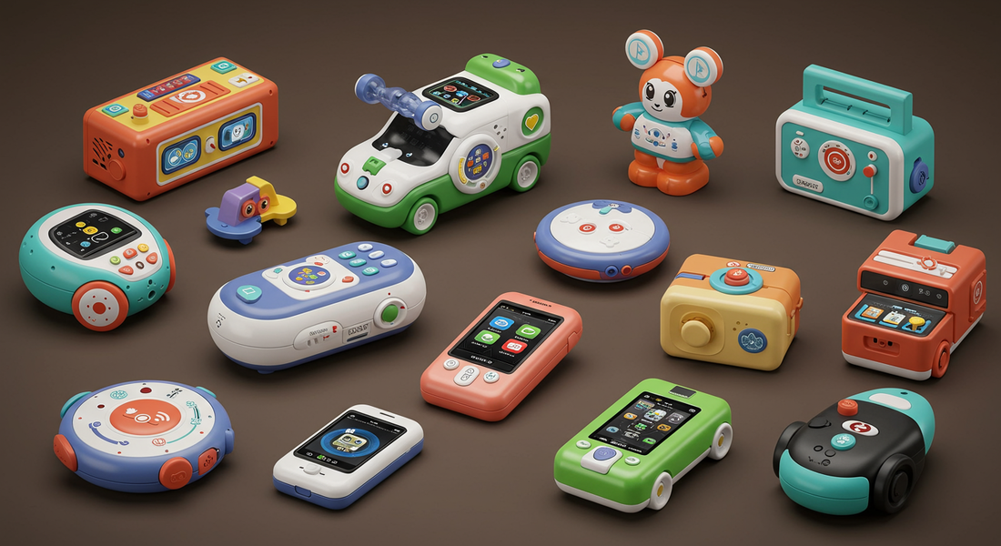 Transform Your Toy Collection with Smart Technology and Audio Features in 2025