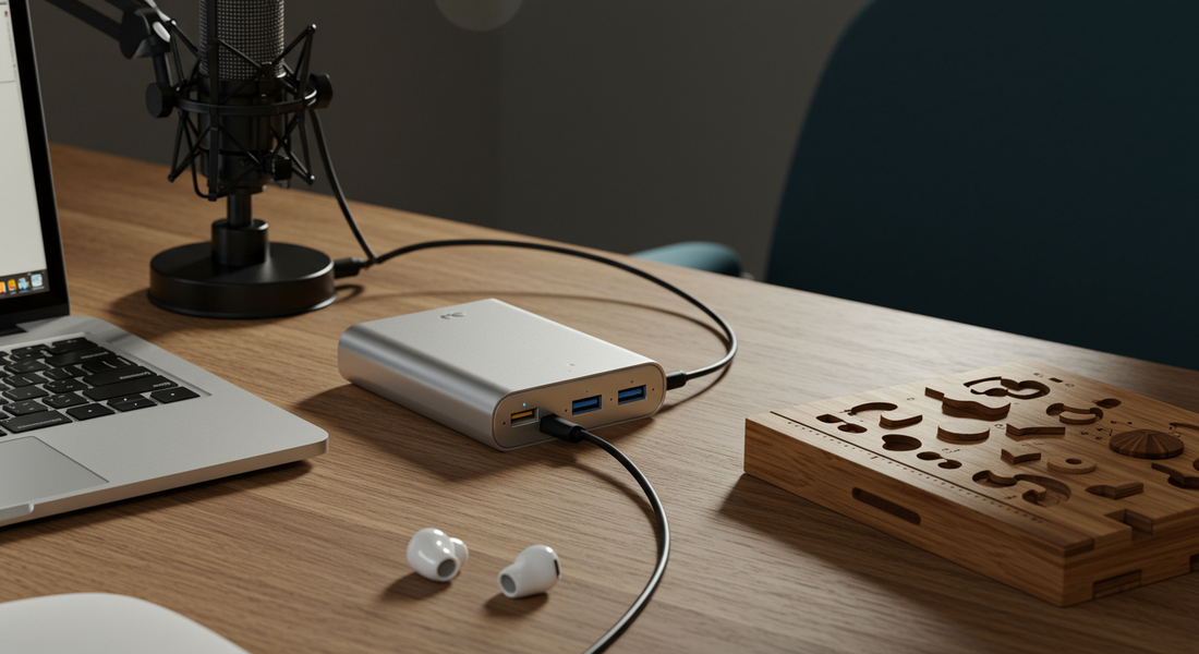 Boost Your Tech Game in 2024: High-Quality Audio Accessories, Multi-Device Chargers, and Interactive Music Puzzles That Educate and Entertain