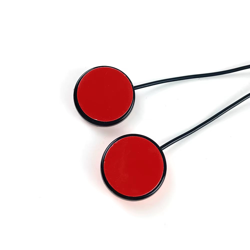 1Pcs Portable Guitar Pickup Professional Piezo Contact Microphone Pickup Easy to Install for Violin Ukulel Guitar Accessories