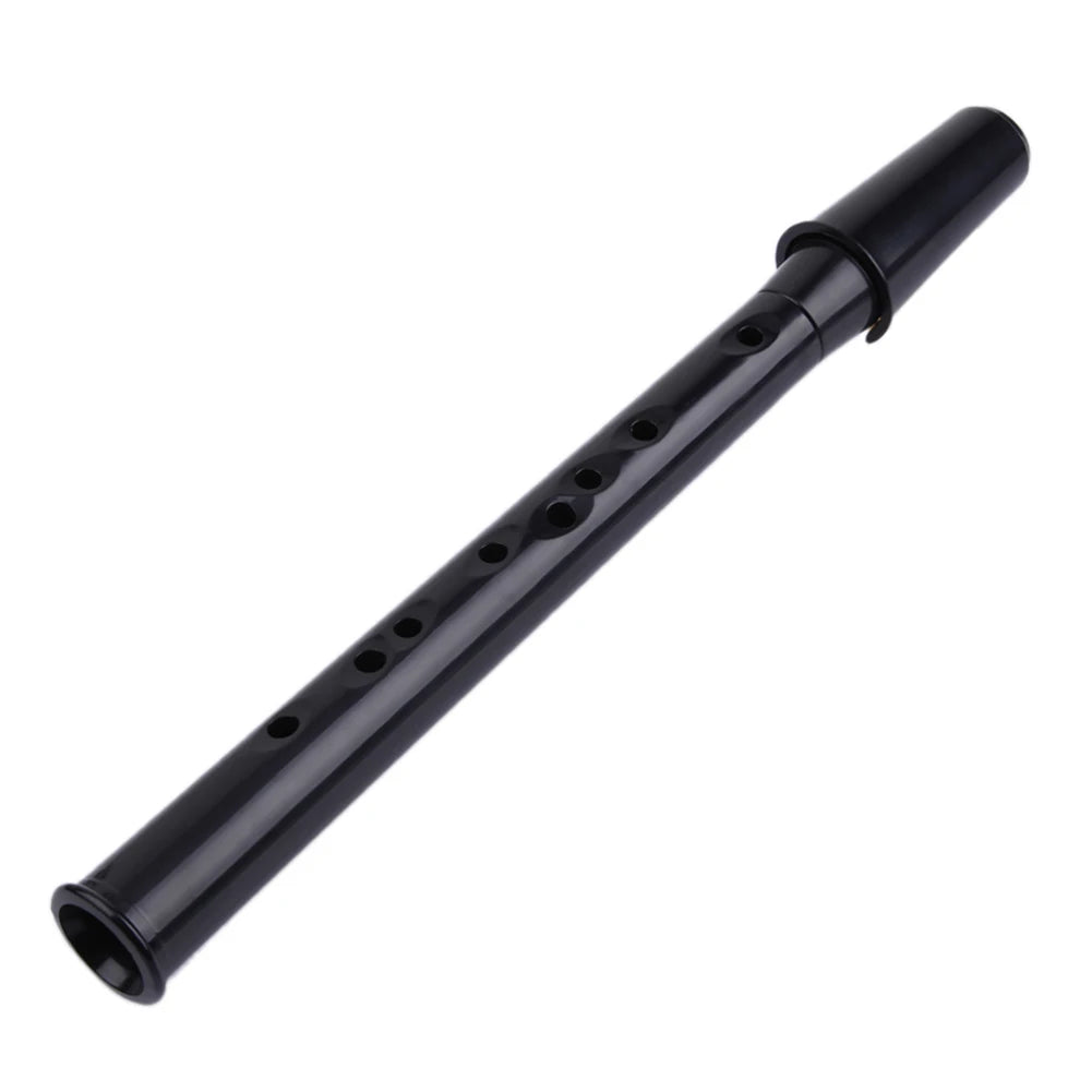 Mini Pocket Bb Saxophone Alto Mouthpiece ABS Sax with 5 Reeds Black Saxophone Set Woodwind Musical Instruments Accessories.