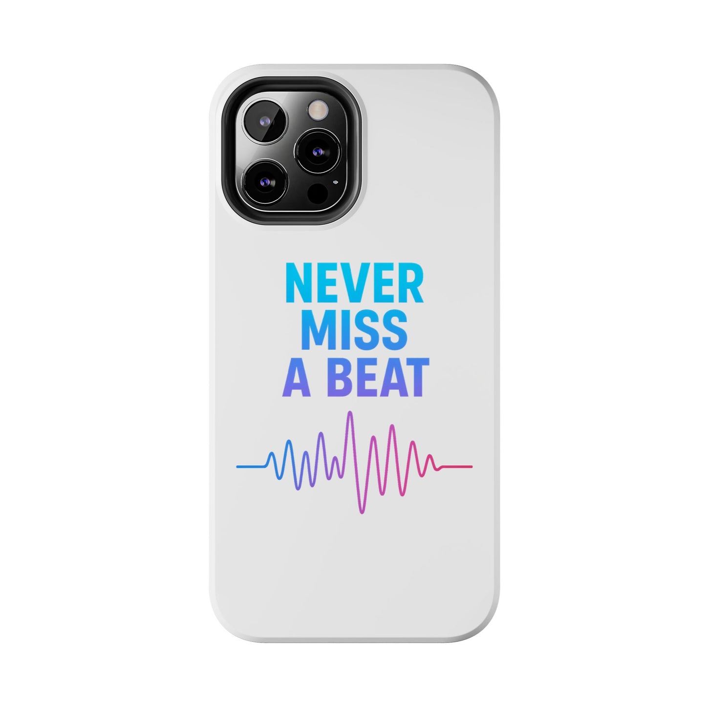 Durable Phone Cases with Motivational Design, Gifts for Music Lovers, Fitness Enthusiasts, and Trendsetters