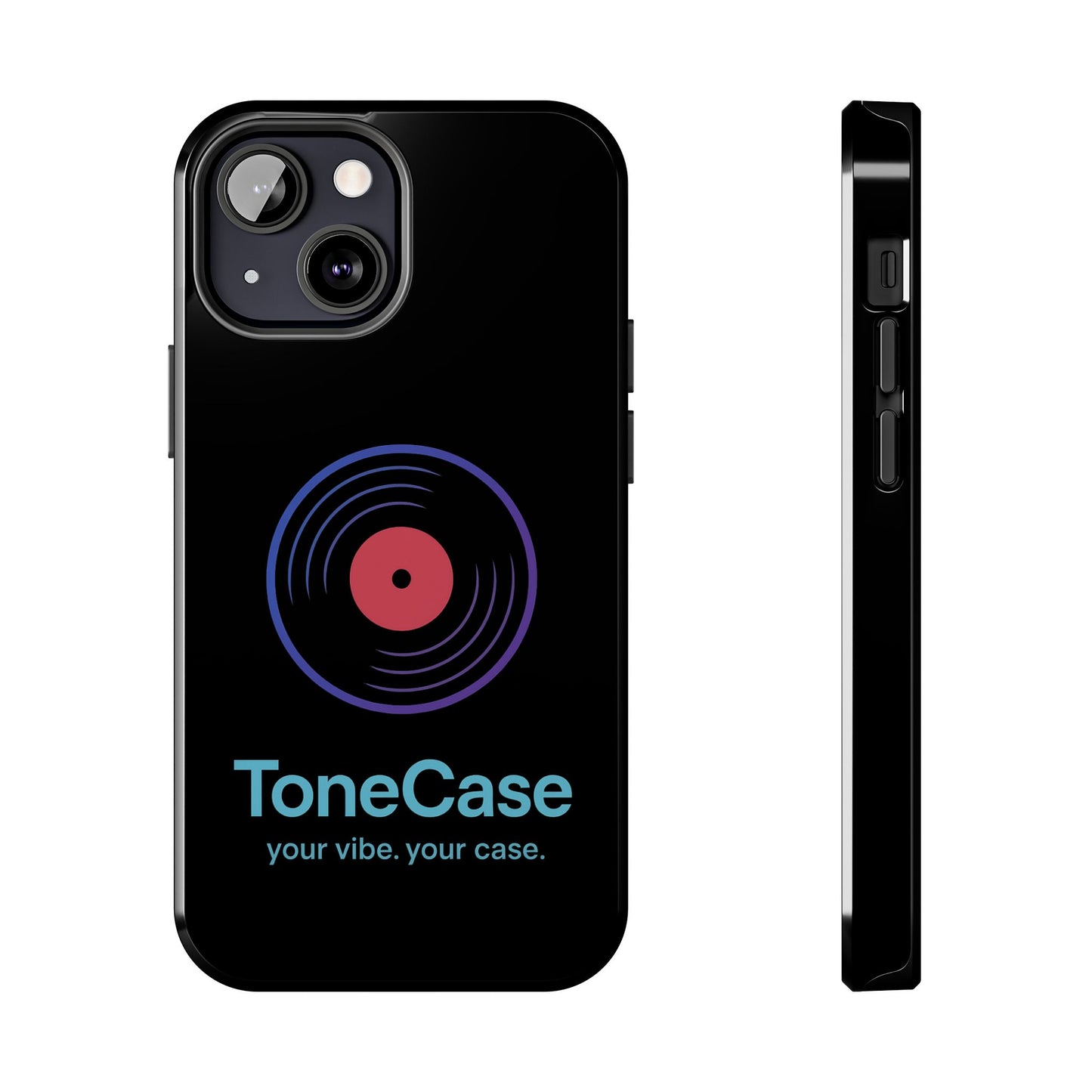 Vinyl Record Phone Case - Retro Accessories, Music Lover's Gift, Durable Protection, Unique Design, Fun Tech Gear