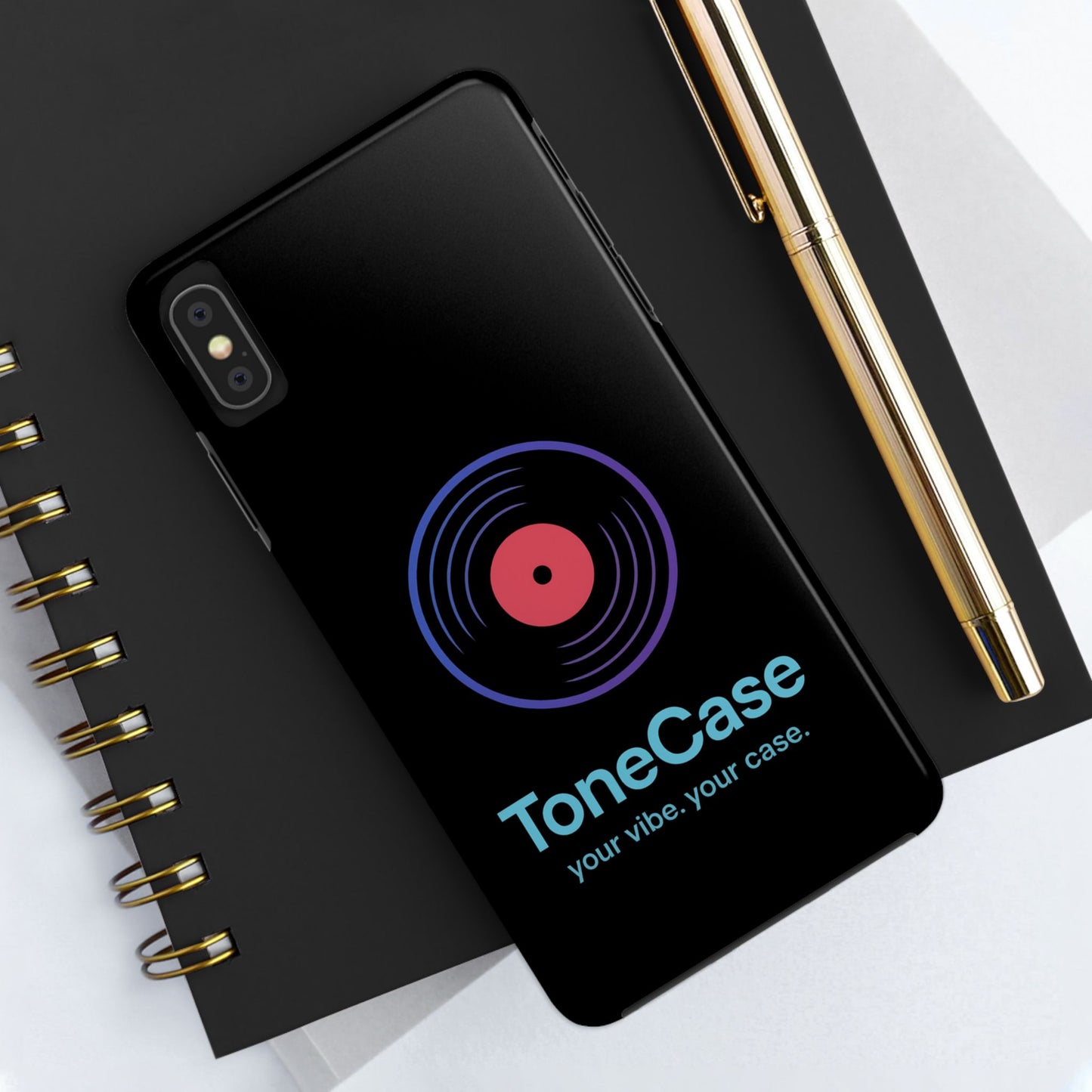 Vinyl Record Phone Case - Retro Accessories, Music Lover's Gift, Durable Protection, Unique Design, Fun Tech Gear
