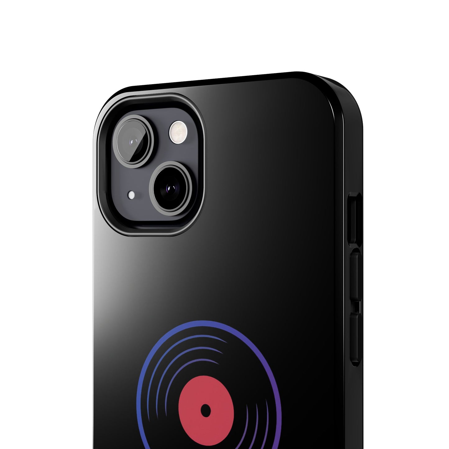 Vinyl Record Phone Case - Retro Accessories, Music Lover's Gift, Durable Protection, Unique Design, Fun Tech Gear