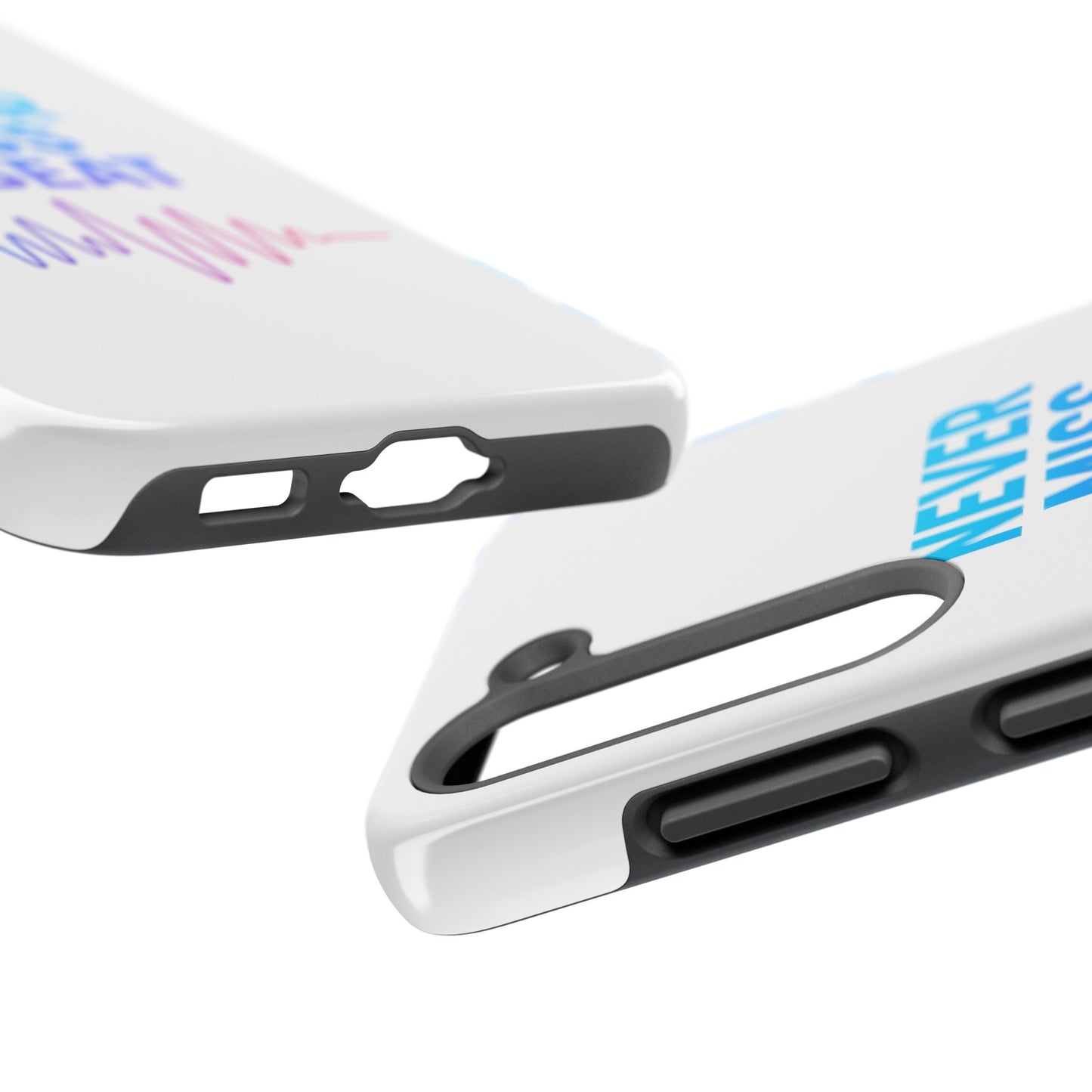 Durable Phone Cases with Motivational Design, Gifts for Music Lovers, Fitness Enthusiasts, and Trendsetters