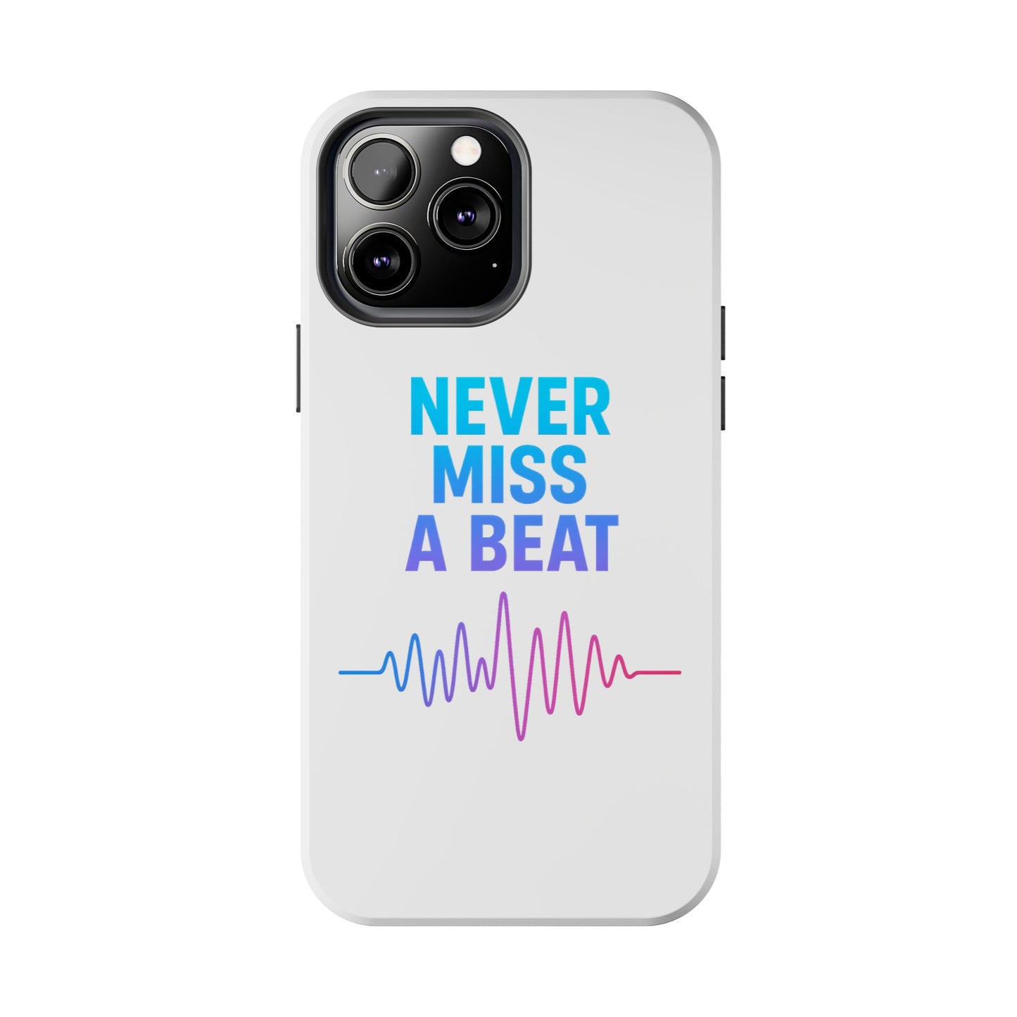 Durable Phone Cases with Motivational Design, Gifts for Music Lovers, Fitness Enthusiasts, and Trendsetters