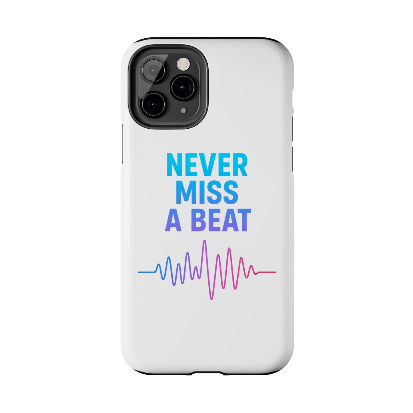 Durable Phone Cases with Motivational Design, Gifts for Music Lovers, Fitness Enthusiasts, and Trendsetters
