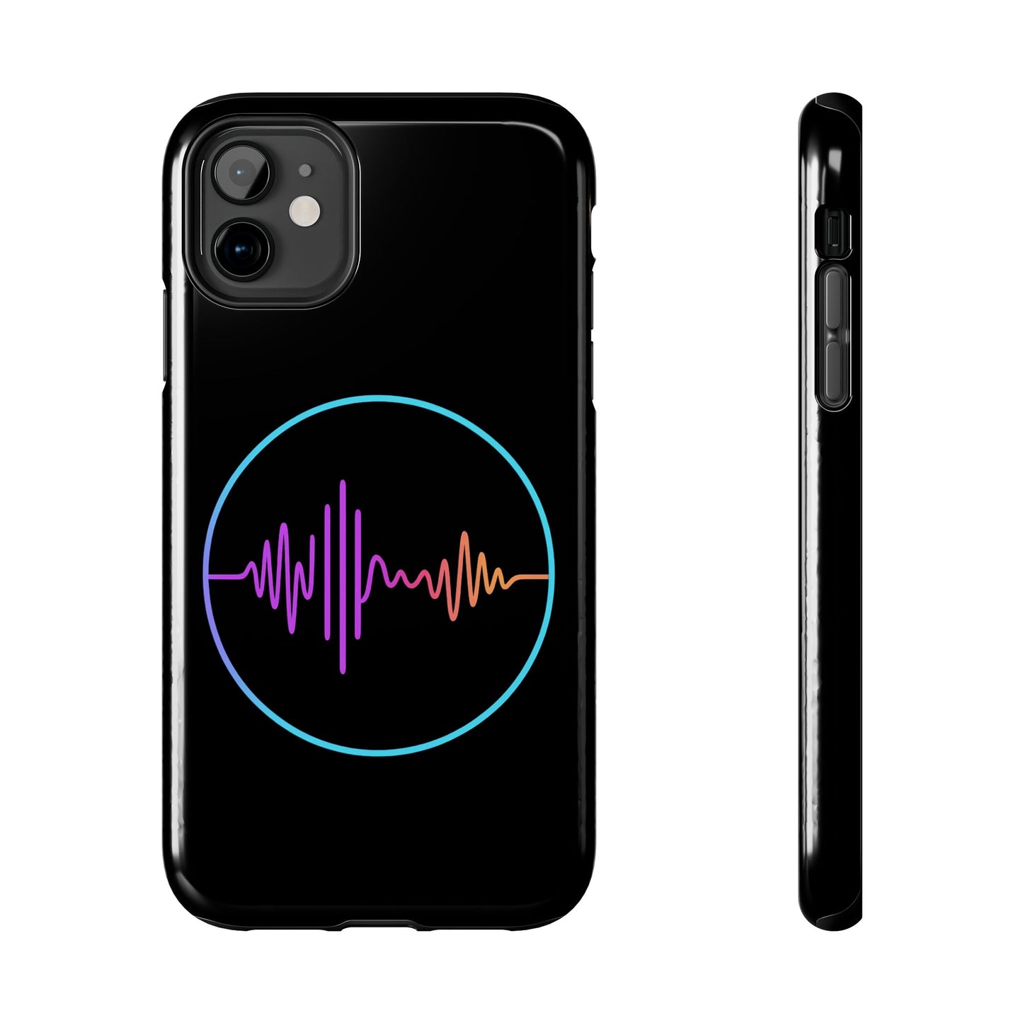 Colorful Soundwave Tough Phone Cases for Music Lovers, Durable Phone Covers, Gifts for Musicians, Unique Phone Accessories, Vibrant [...]