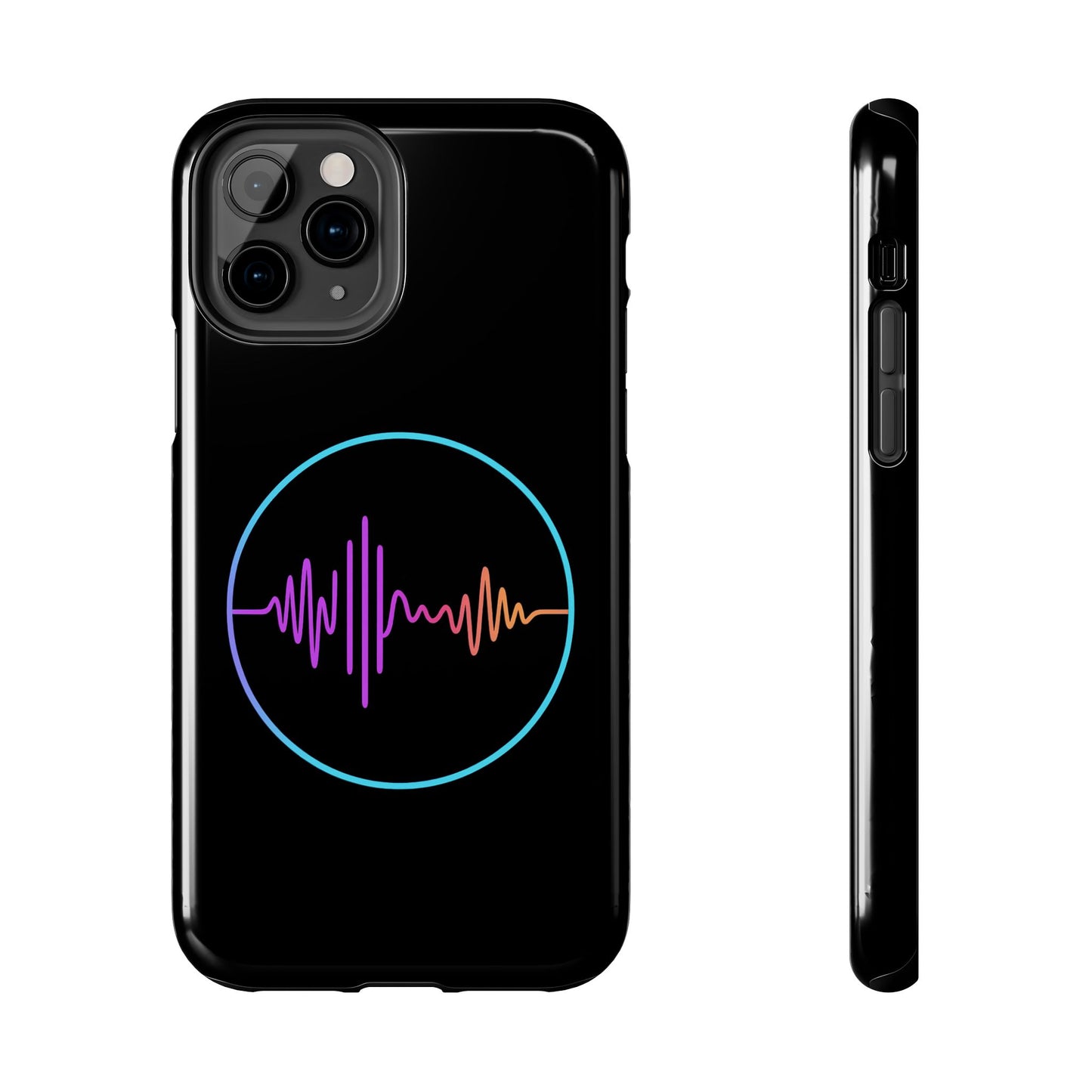 Colorful Soundwave Tough Phone Cases for Music Lovers, Durable Phone Covers, Gifts for Musicians, Unique Phone Accessories, Vibrant [...]