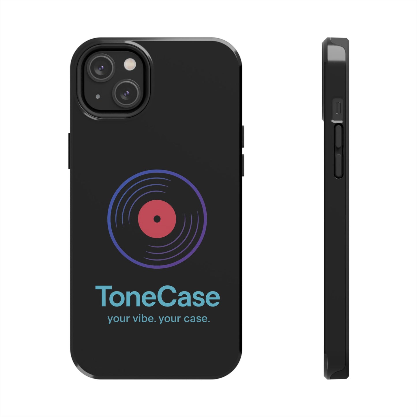 Vinyl Record Phone Case - Retro Accessories, Music Lover's Gift, Durable Protection, Unique Design, Fun Tech Gear