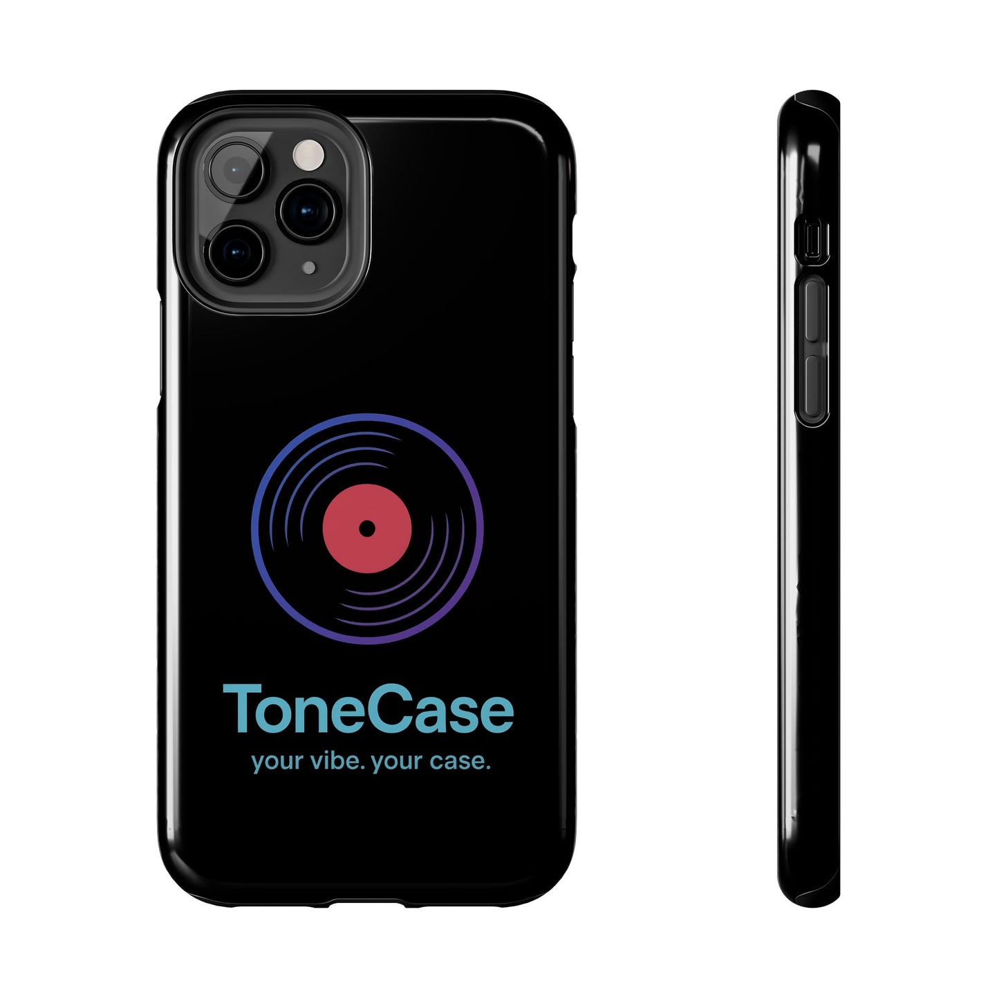 Vinyl Record Phone Case - Retro Accessories, Music Lover's Gift, Durable Protection, Unique Design, Fun Tech Gear