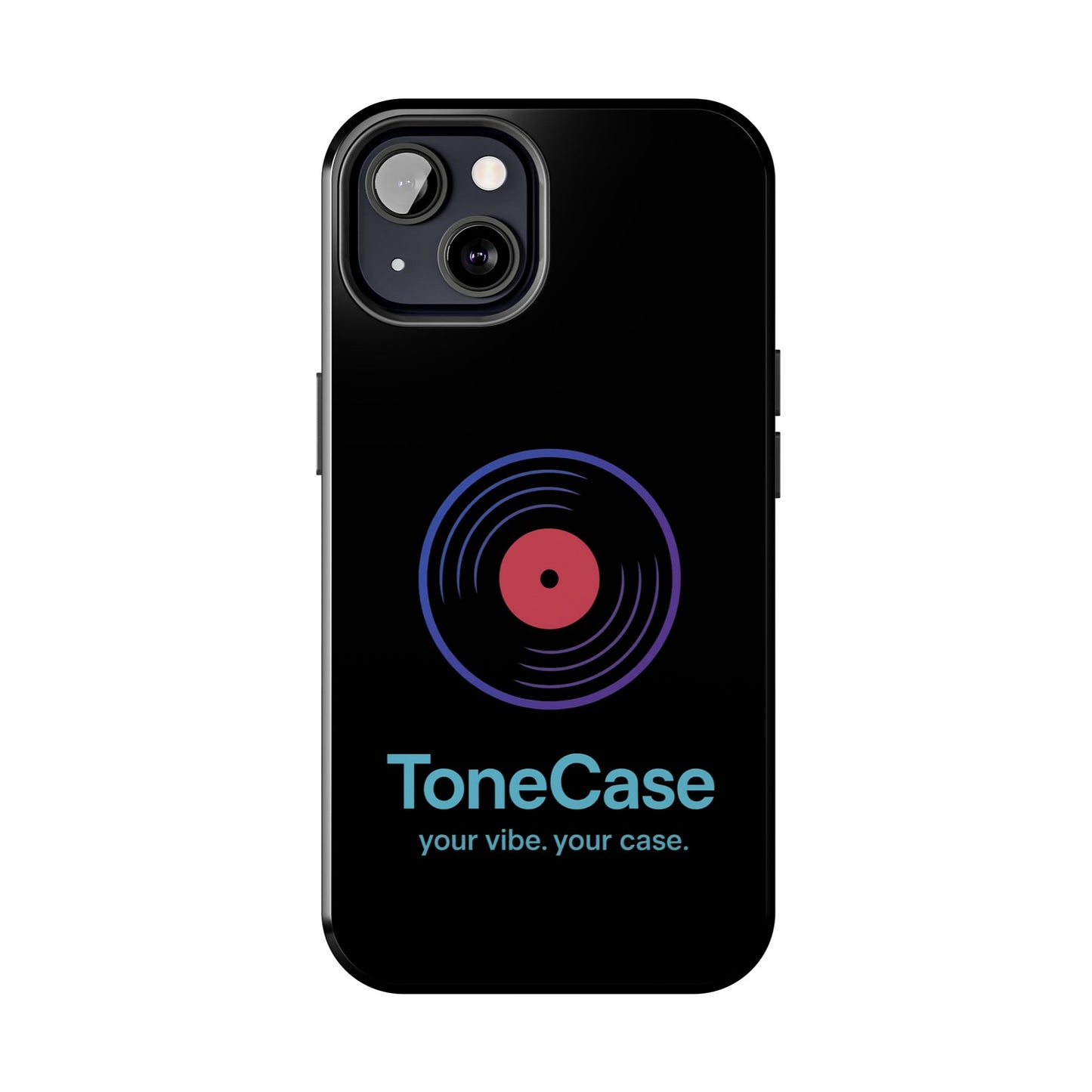 Vinyl Record Phone Case - Retro Accessories, Music Lover's Gift, Durable Protection, Unique Design, Fun Tech Gear