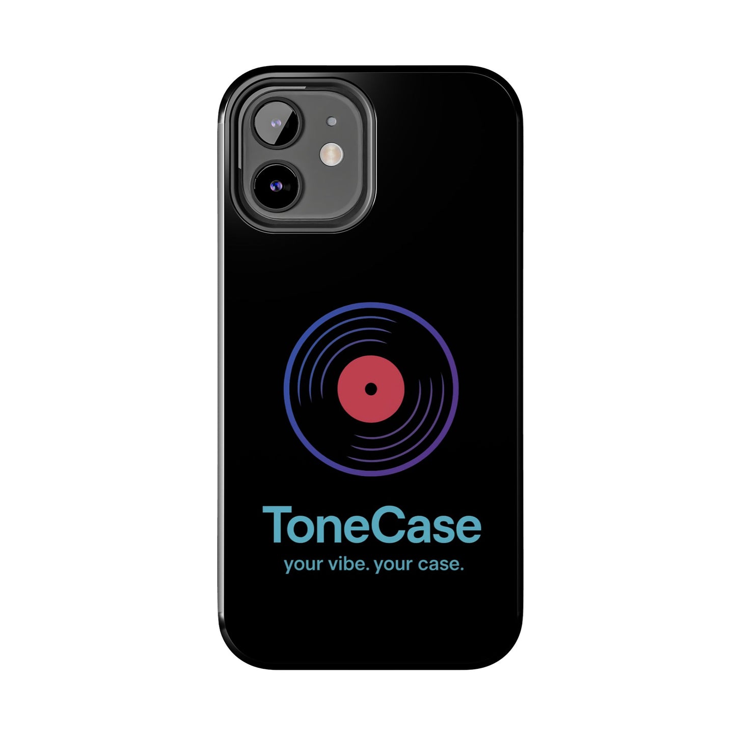 Vinyl Record Phone Case - Retro Accessories, Music Lover's Gift, Durable Protection, Unique Design, Fun Tech Gear