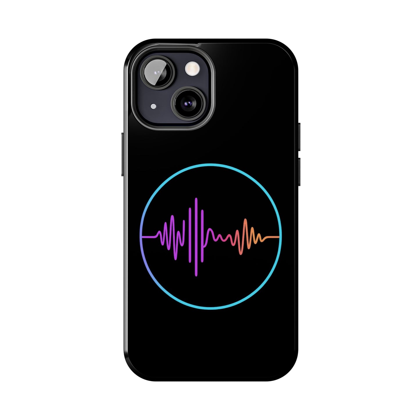 Colorful Soundwave Tough Phone Cases for Music Lovers, Durable Phone Covers, Gifts for Musicians, Unique Phone Accessories, Vibrant [...]
