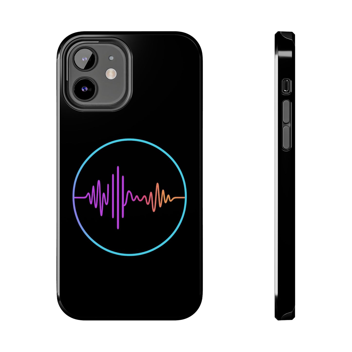 Colorful Soundwave Tough Phone Cases for Music Lovers, Durable Phone Covers, Gifts for Musicians, Unique Phone Accessories, Vibrant [...]