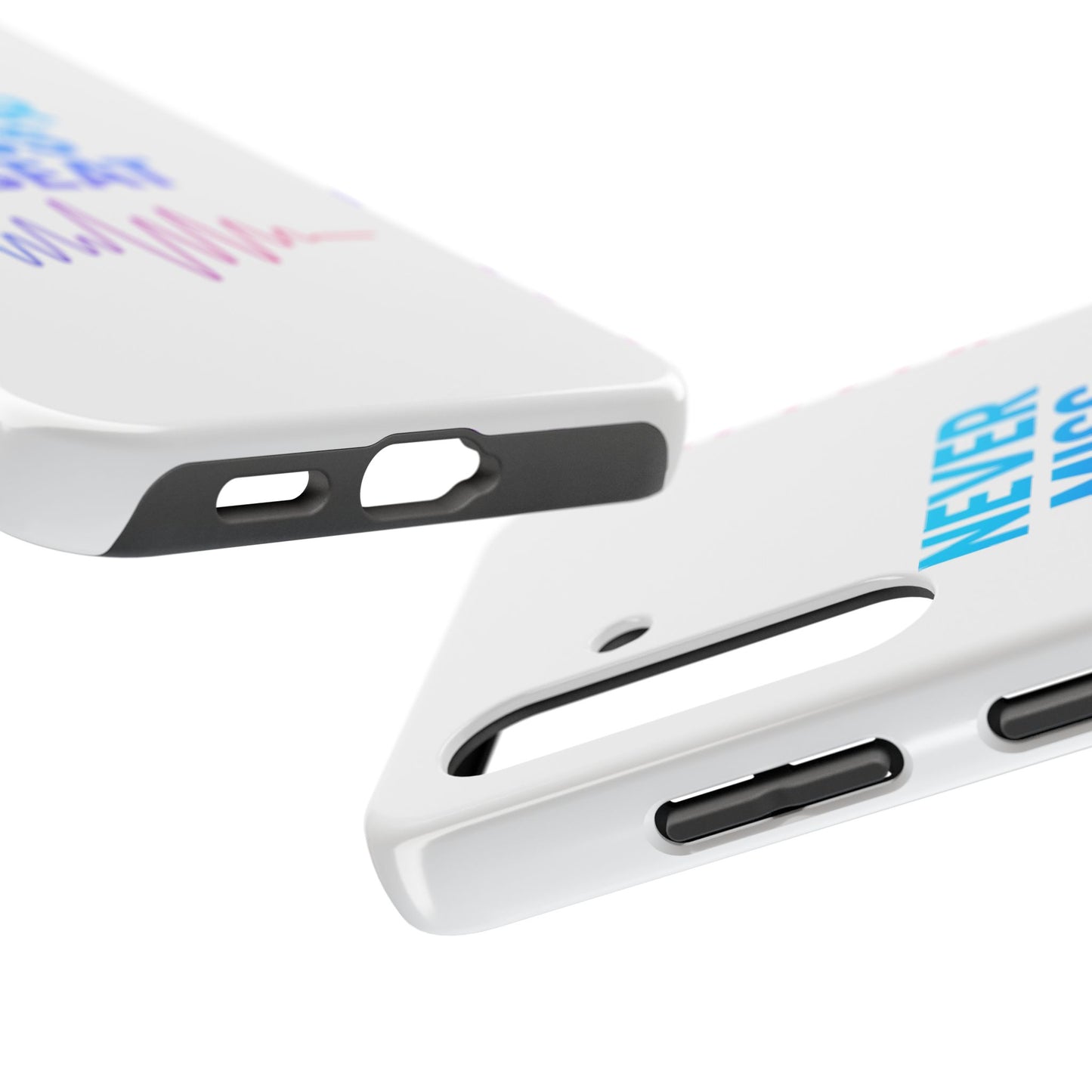 Durable Phone Cases with Motivational Design, Gifts for Music Lovers, Fitness Enthusiasts, and Trendsetters