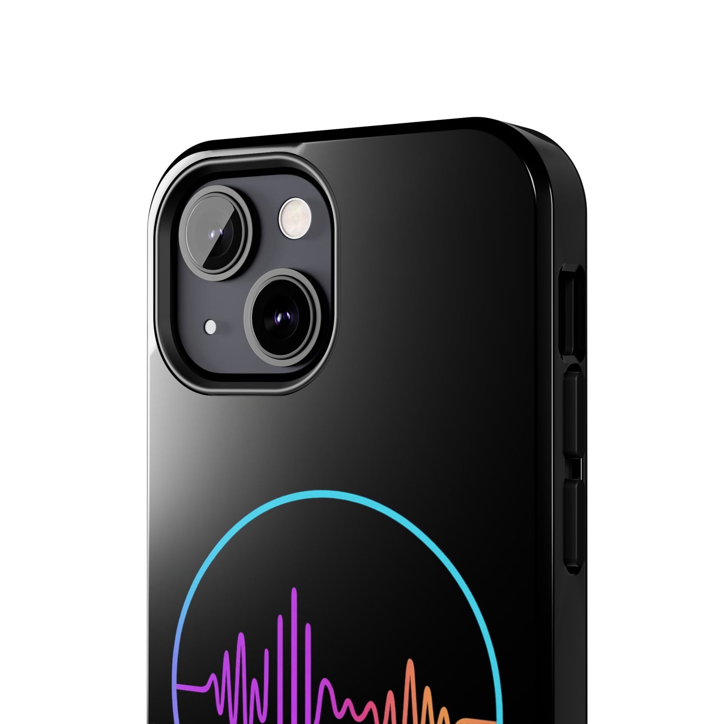 Colorful Soundwave Tough Phone Cases for Music Lovers, Durable Phone Covers, Gifts for Musicians, Unique Phone Accessories, Vibrant [...]