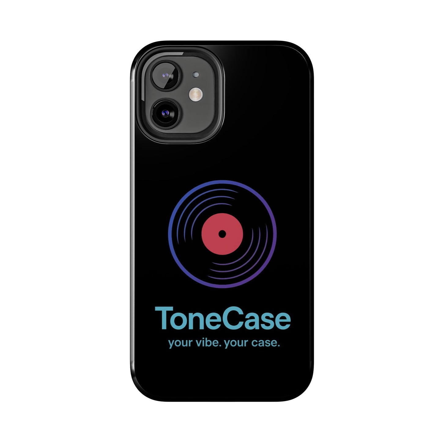 Vinyl Record Phone Case - Retro Accessories, Music Lover's Gift, Durable Protection, Unique Design, Fun Tech Gear