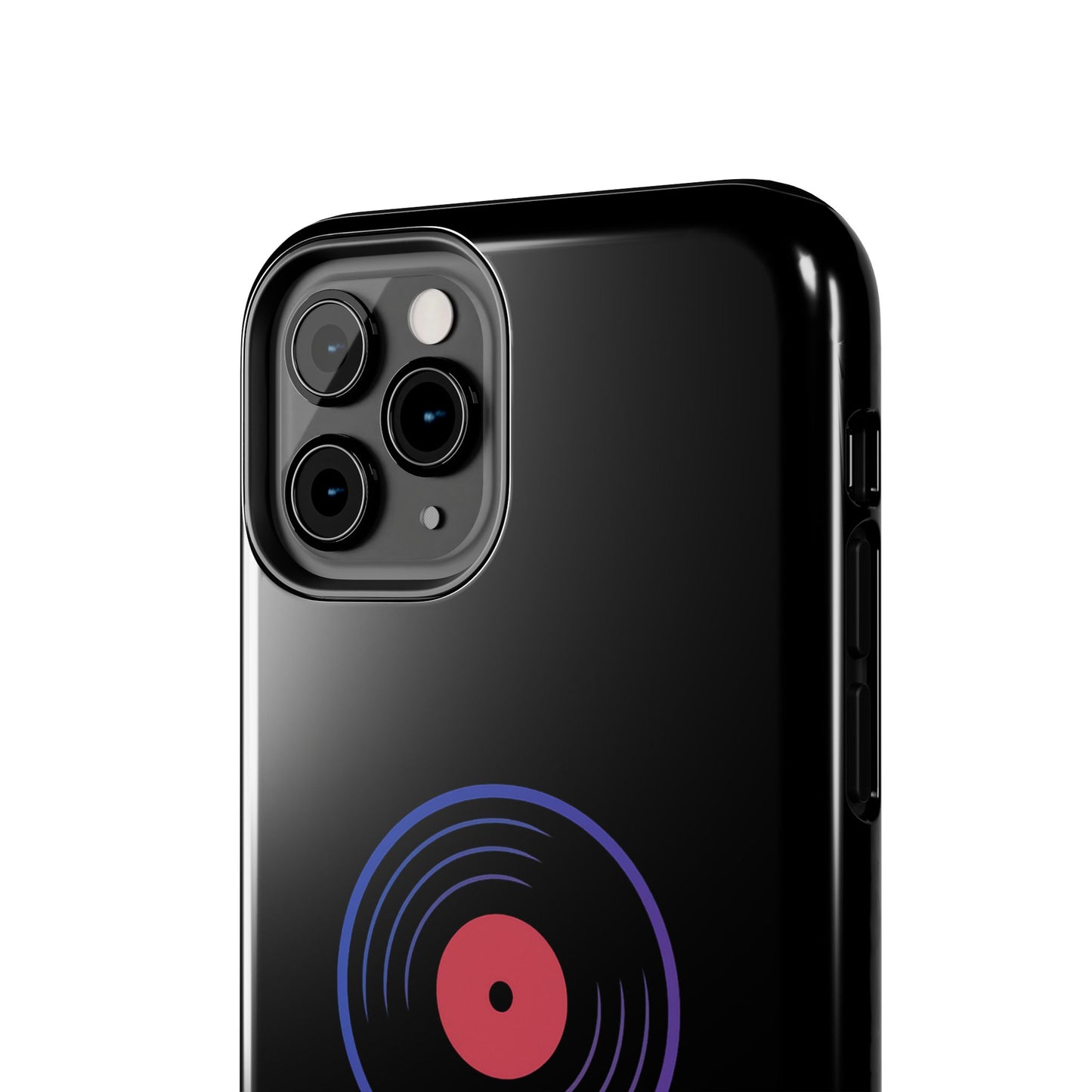 Vinyl Record Phone Case - Retro Accessories, Music Lover's Gift, Durable Protection, Unique Design, Fun Tech Gear