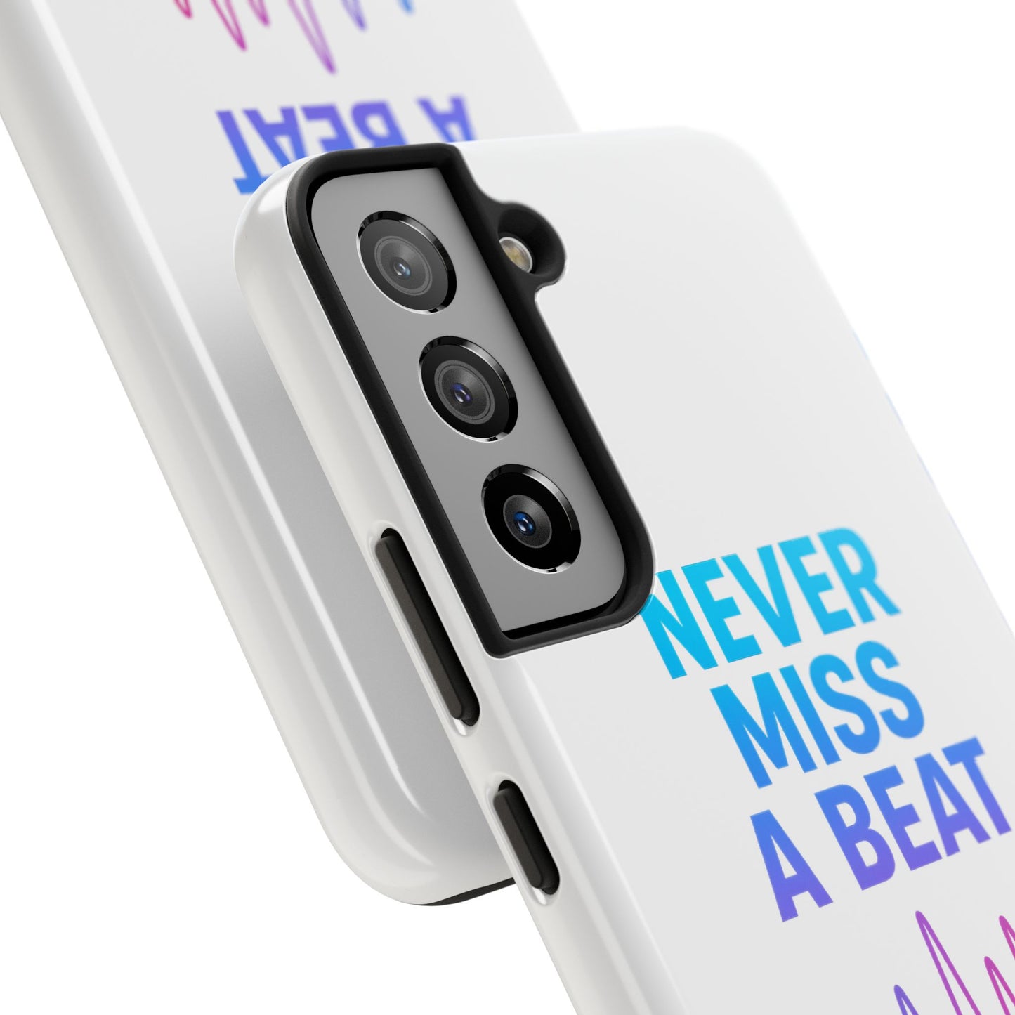 Durable Phone Cases with Motivational Design, Gifts for Music Lovers, Fitness Enthusiasts, and Trendsetters