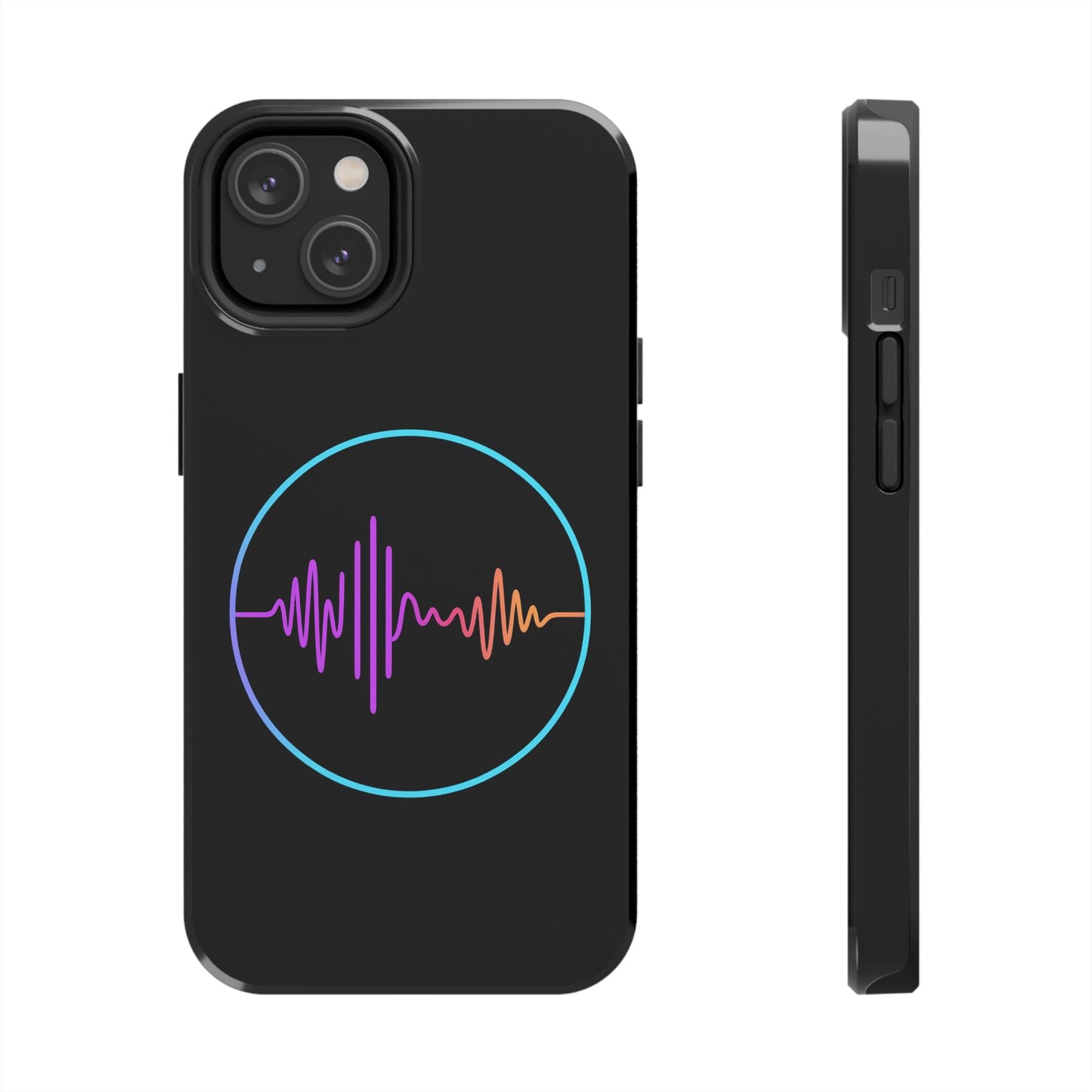 Colorful Soundwave Tough Phone Cases for Music Lovers, Durable Phone Covers, Gifts for Musicians, Unique Phone Accessories, Vibrant [...]