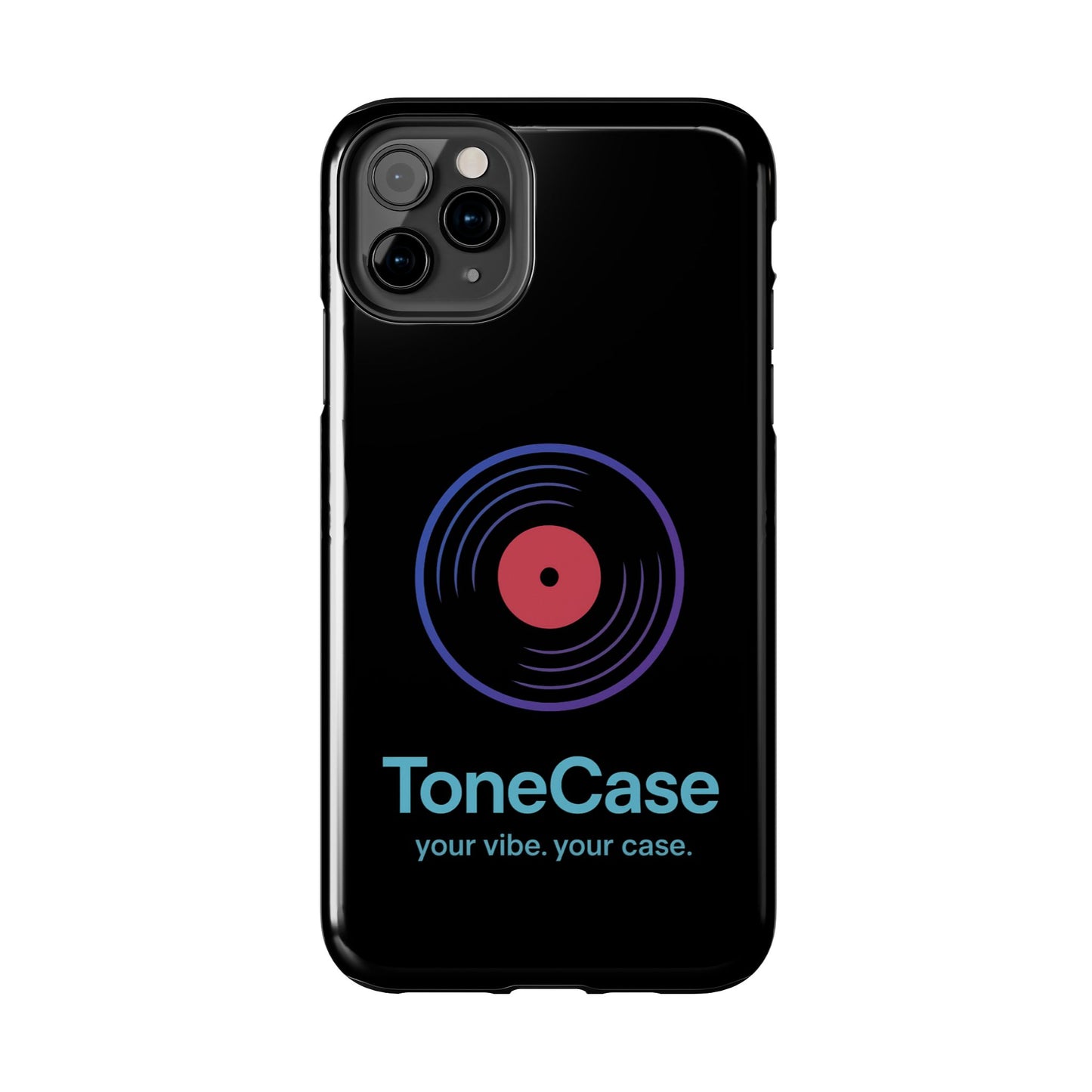 Vinyl Record Phone Case - Retro Accessories, Music Lover's Gift, Durable Protection, Unique Design, Fun Tech Gear