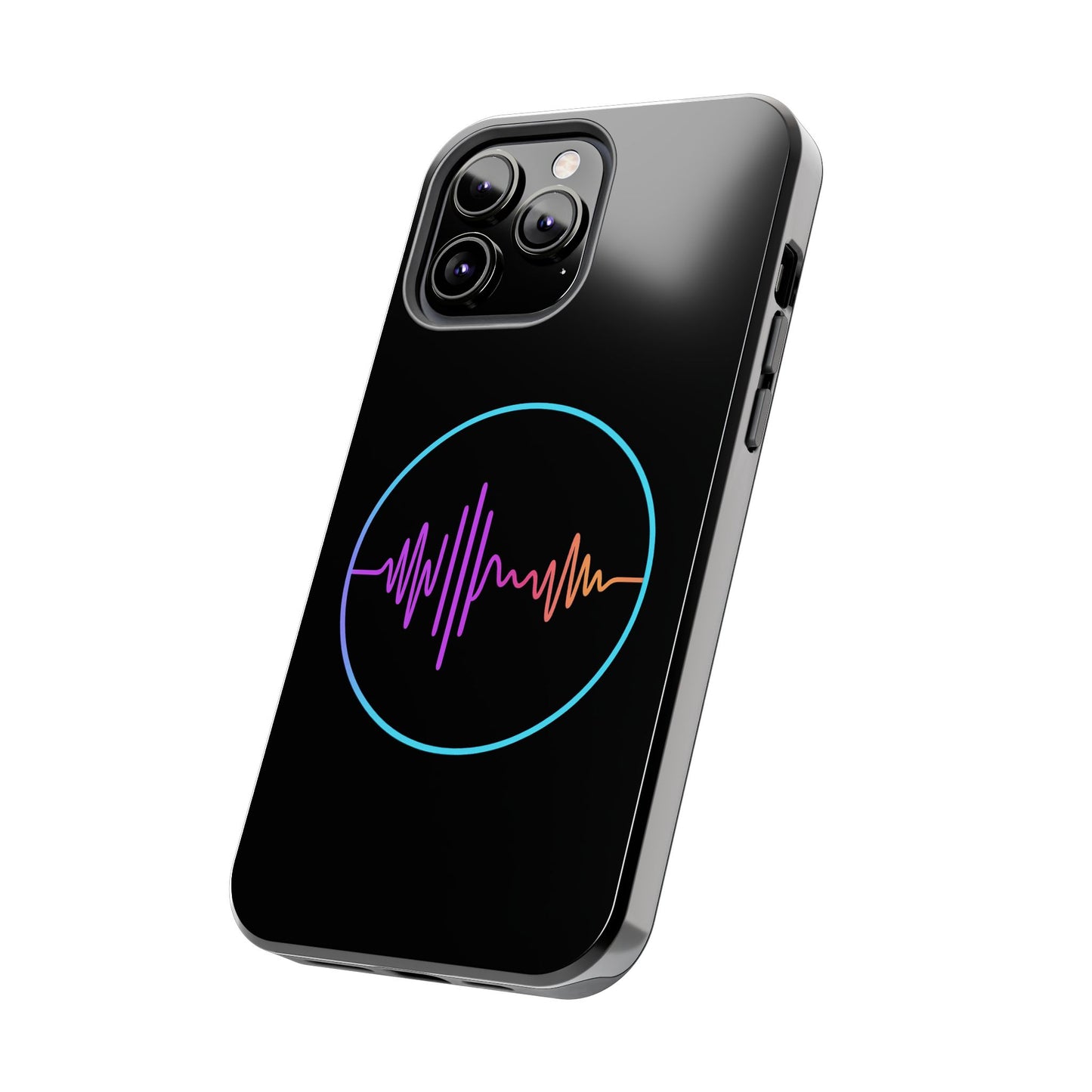 Colorful Soundwave Tough Phone Cases for Music Lovers, Durable Phone Covers, Gifts for Musicians, Unique Phone Accessories, Vibrant [...]