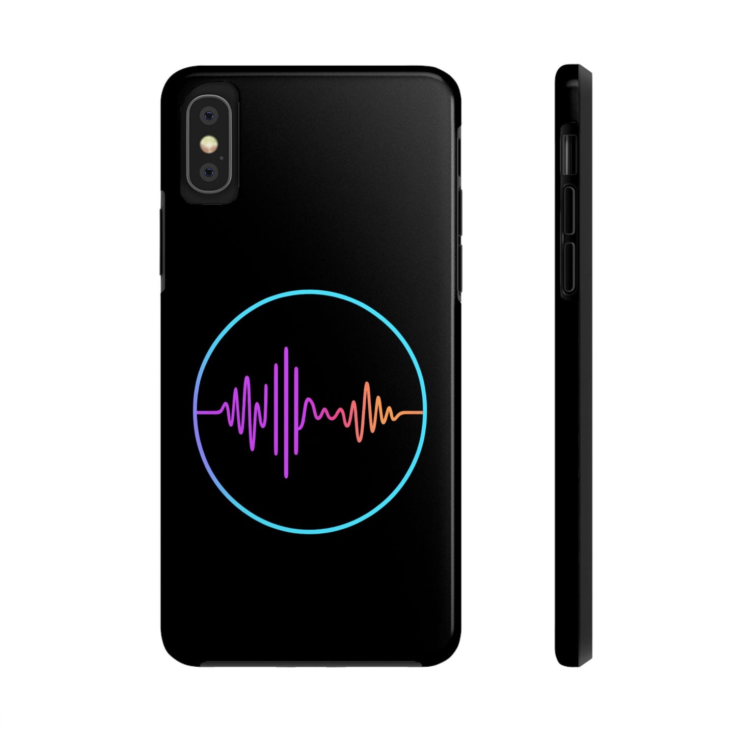 Colorful Soundwave Tough Phone Cases for Music Lovers, Durable Phone Covers, Gifts for Musicians, Unique Phone Accessories, Vibrant [...]