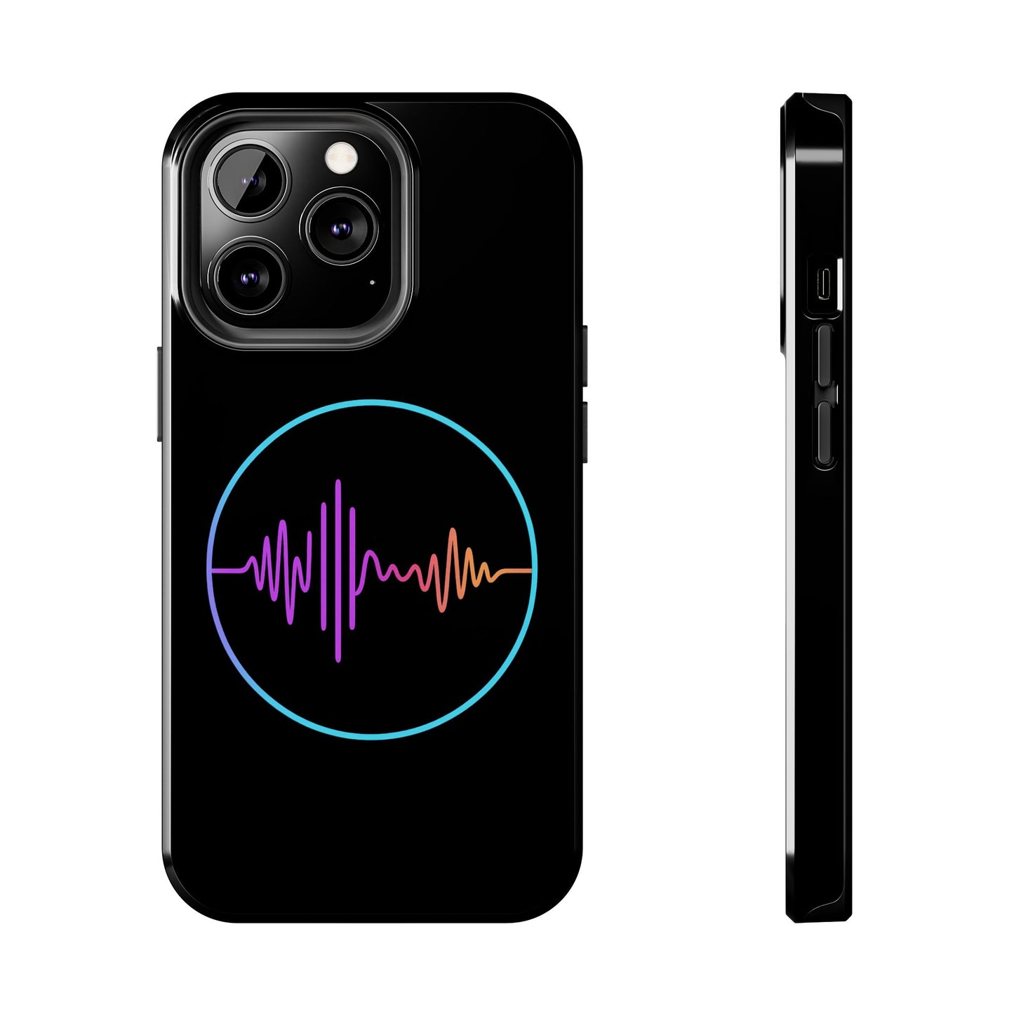 Colorful Soundwave Tough Phone Cases for Music Lovers, Durable Phone Covers, Gifts for Musicians, Unique Phone Accessories, Vibrant [...]