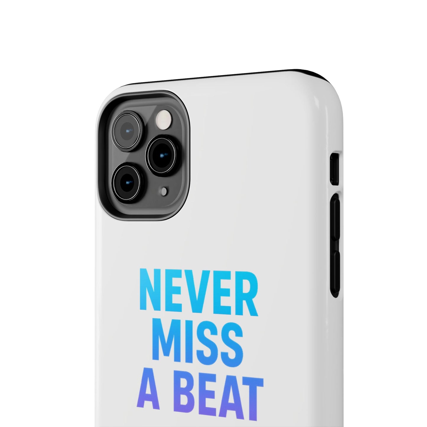 Durable Phone Cases with Motivational Design, Gifts for Music Lovers, Fitness Enthusiasts, and Trendsetters