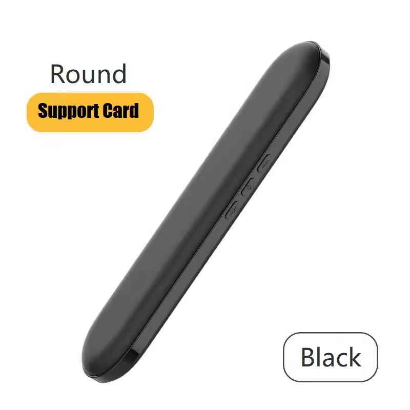 Bone Conduction Music Box Wireless Bluetooth-Compatible Speaker Stereo Bass under Pillow Improve Sleep Travel for Facebook-Blue.