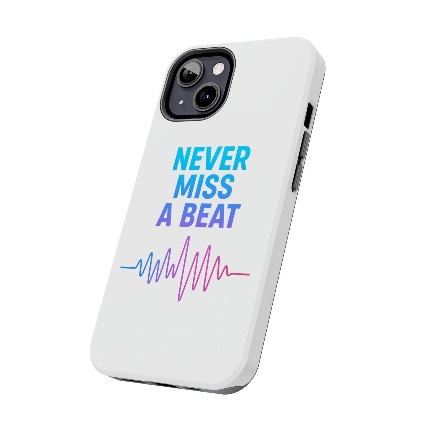 Durable Phone Cases with Motivational Design, Gifts for Music Lovers, Fitness Enthusiasts, and Trendsetters