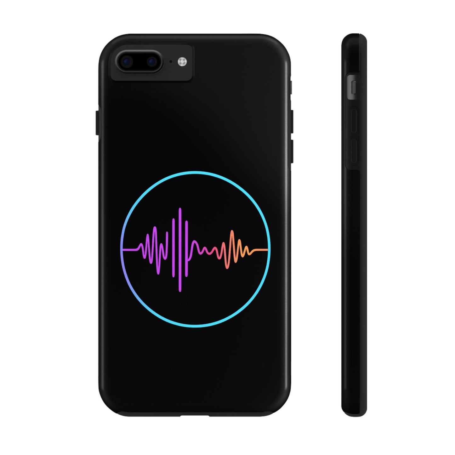 Colorful Soundwave Tough Phone Cases for Music Lovers, Durable Phone Covers, Gifts for Musicians, Unique Phone Accessories, Vibrant [...]