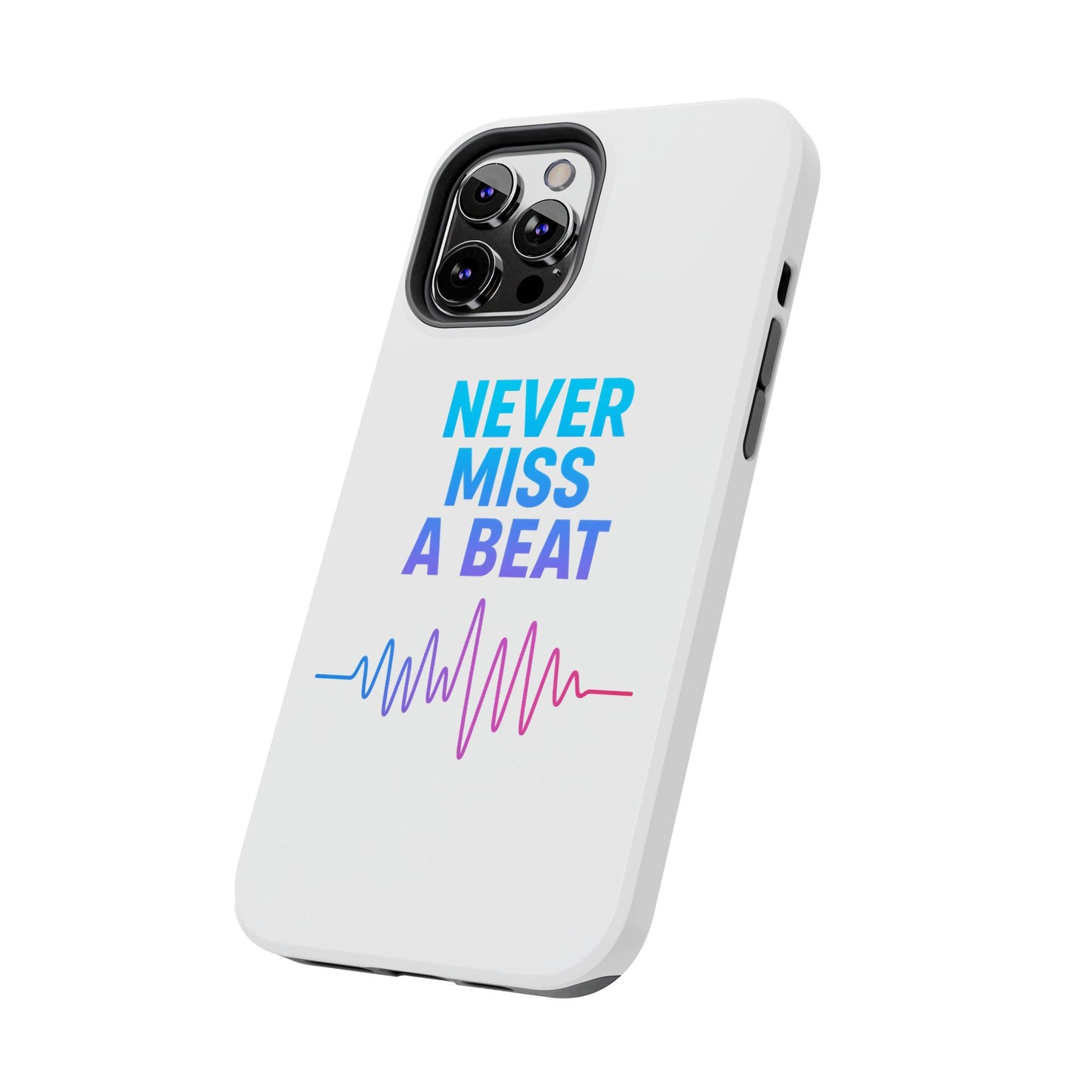 Durable Phone Cases with Motivational Design, Gifts for Music Lovers, Fitness Enthusiasts, and Trendsetters