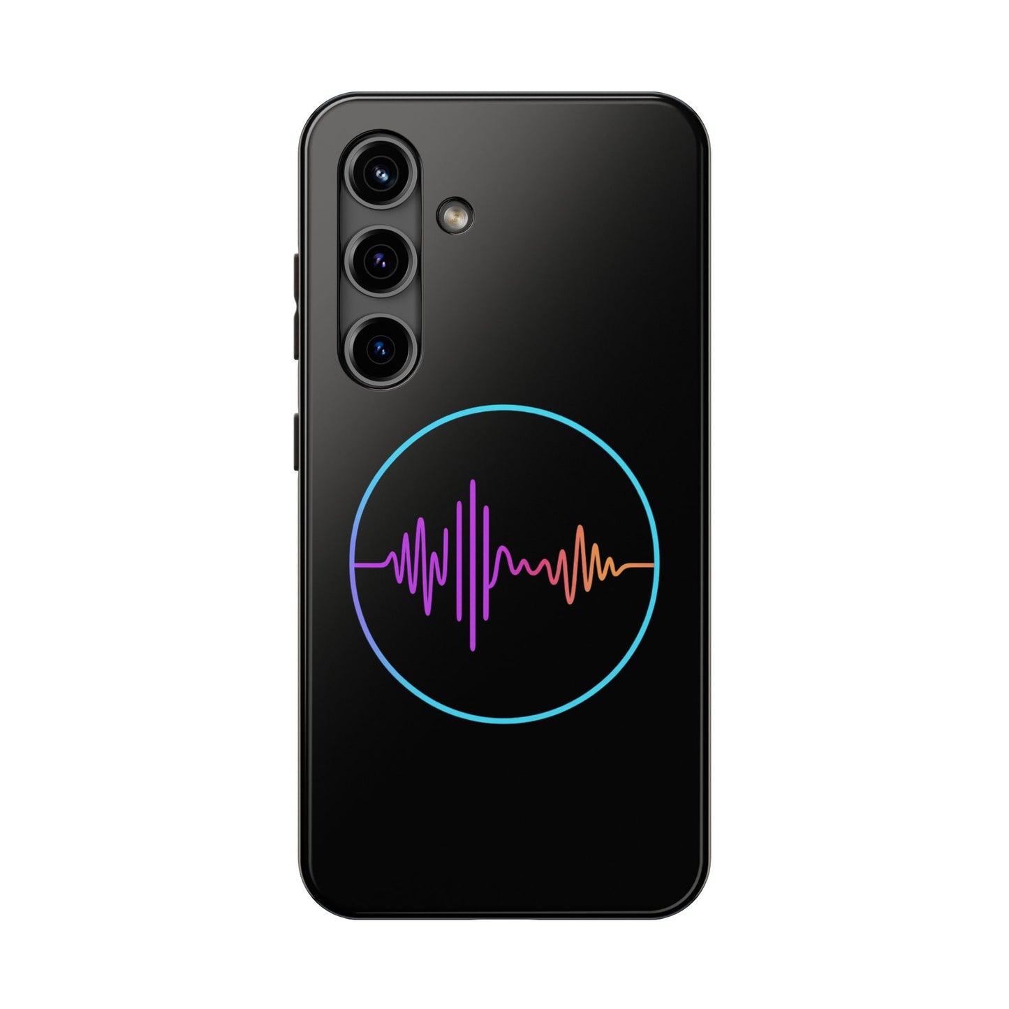 Colorful Soundwave Tough Phone Cases for Music Lovers, Durable Phone Covers, Gifts for Musicians, Unique Phone Accessories, Vibrant [...]