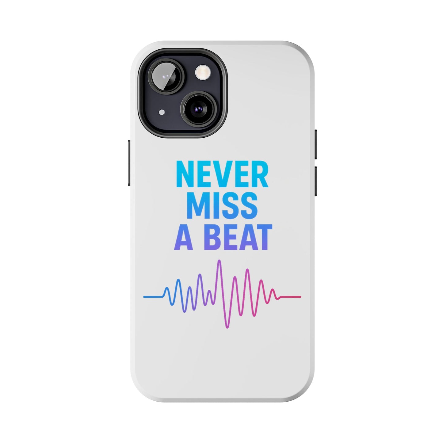 Durable Phone Cases with Motivational Design, Gifts for Music Lovers, Fitness Enthusiasts, and Trendsetters