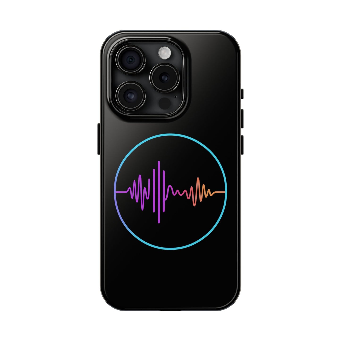 Colorful Soundwave Tough Phone Cases for Music Lovers, Durable Phone Covers, Gifts for Musicians, Unique Phone Accessories, Vibrant [...]