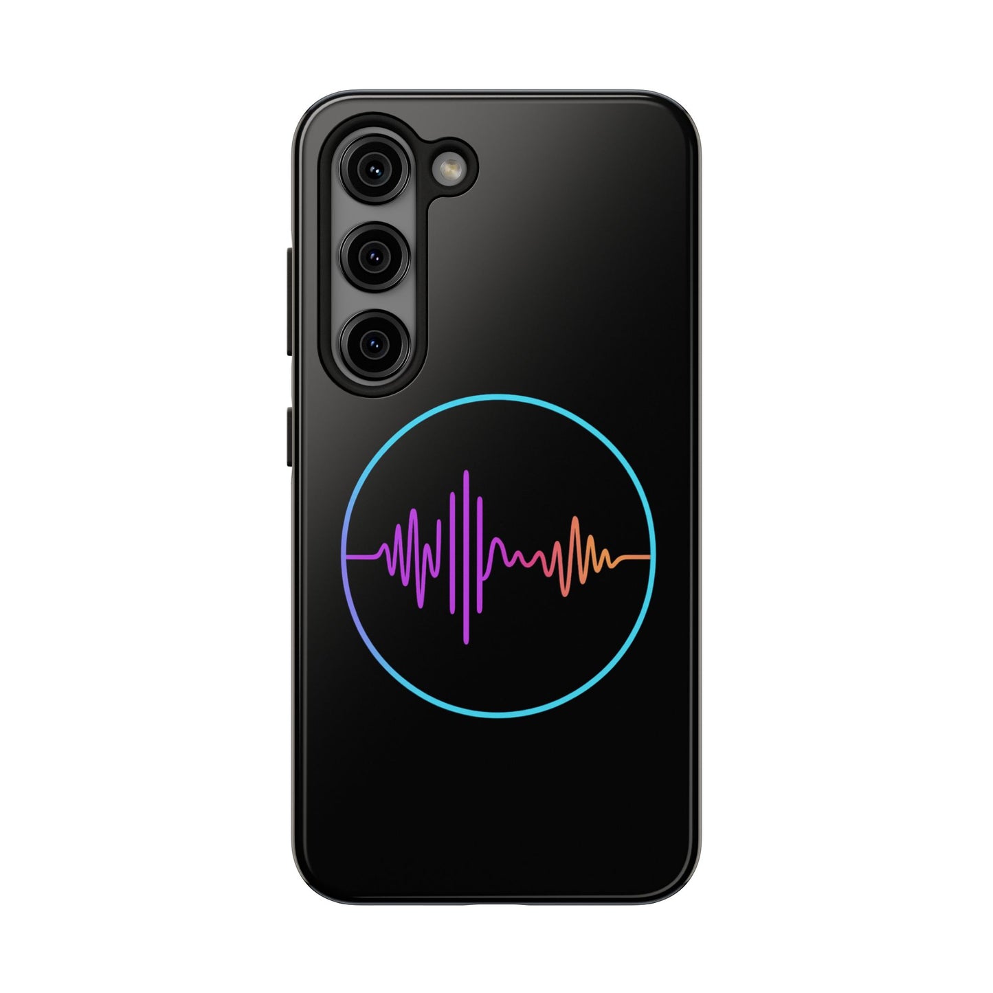 Colorful Soundwave Tough Phone Cases for Music Lovers, Durable Phone Covers, Gifts for Musicians, Unique Phone Accessories, Vibrant [...]