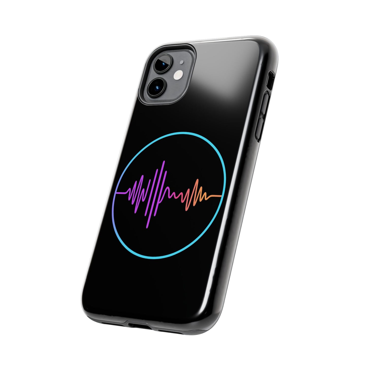 Colorful Soundwave Tough Phone Cases for Music Lovers, Durable Phone Covers, Gifts for Musicians, Unique Phone Accessories, Vibrant [...]