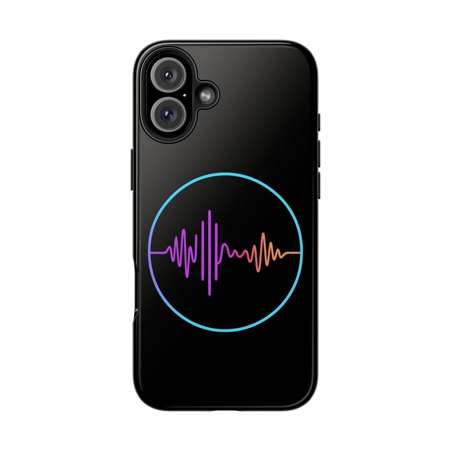 Colorful Soundwave Tough Phone Cases for Music Lovers, Durable Phone Covers, Gifts for Musicians, Unique Phone Accessories, Vibrant [...]