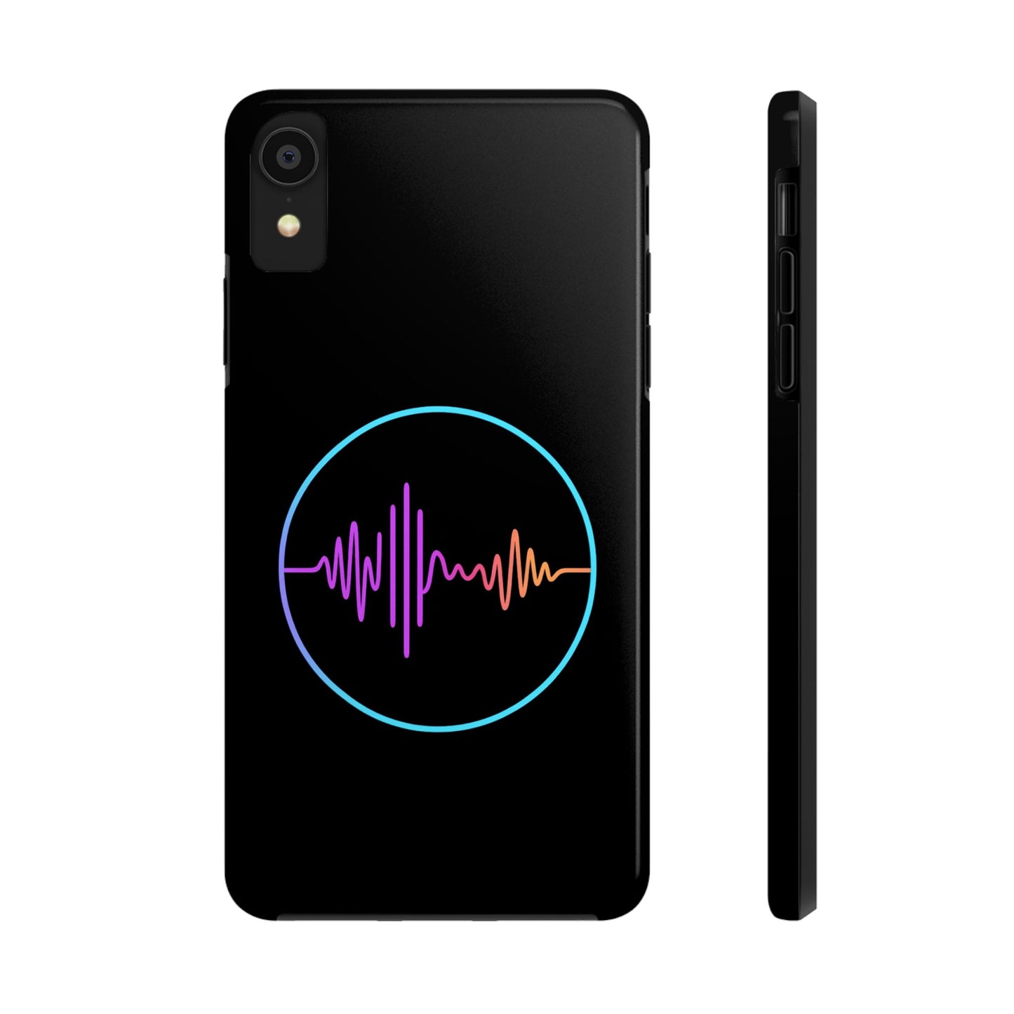 Colorful Soundwave Tough Phone Cases for Music Lovers, Durable Phone Covers, Gifts for Musicians, Unique Phone Accessories, Vibrant [...]