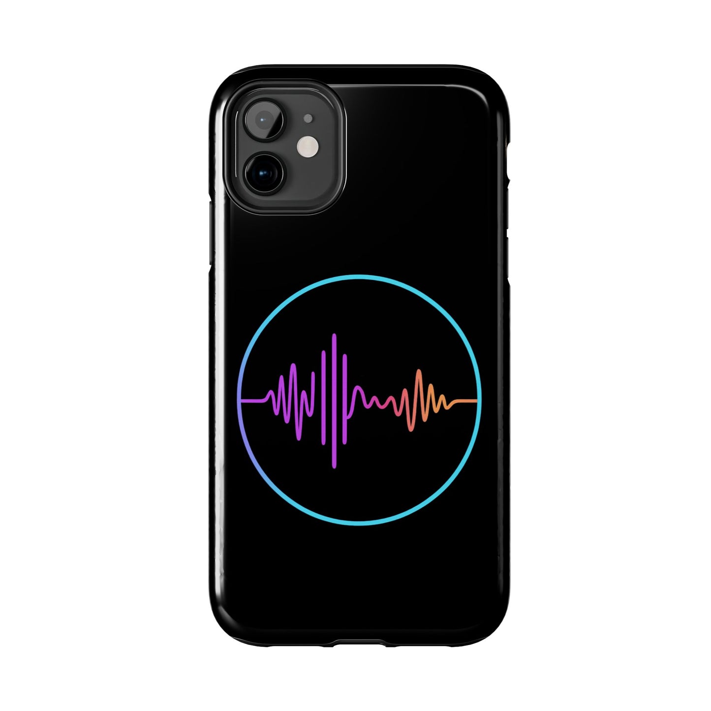 Colorful Soundwave Tough Phone Cases for Music Lovers, Durable Phone Covers, Gifts for Musicians, Unique Phone Accessories, Vibrant [...]