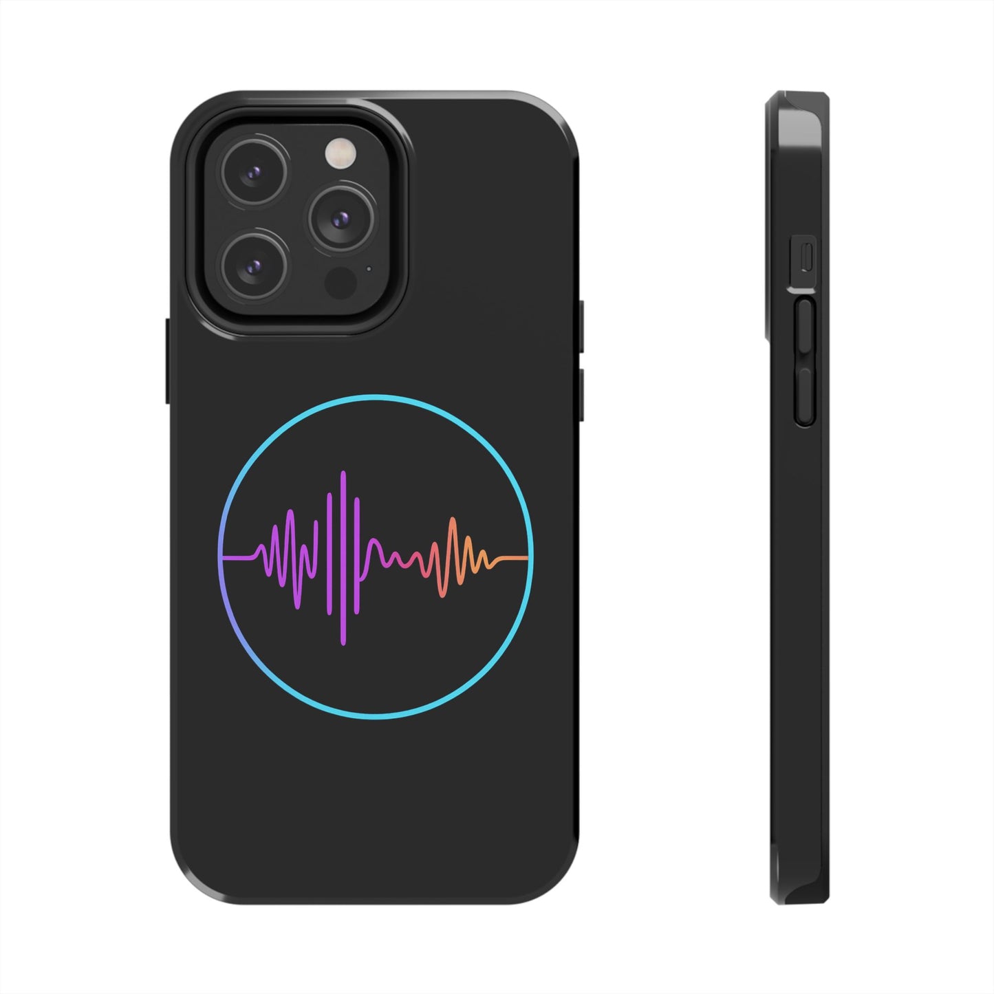 Colorful Soundwave Tough Phone Cases for Music Lovers, Durable Phone Covers, Gifts for Musicians, Unique Phone Accessories, Vibrant [...]